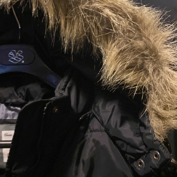 Bomber vest with high neck closure - Picture 3 of 5